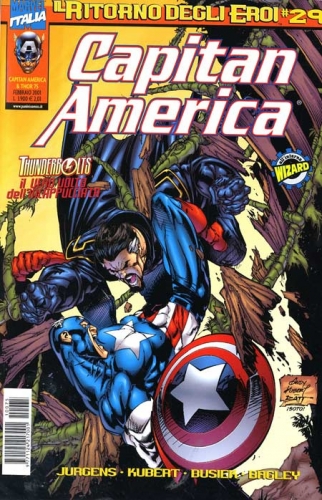 Capitan America & Thor # 75