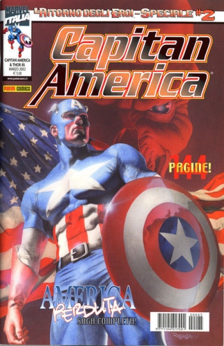 Capitan America & Thor # 85