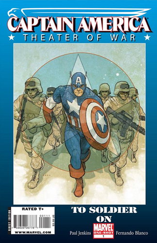 Captain America Theater of War: To Soldier On # 1