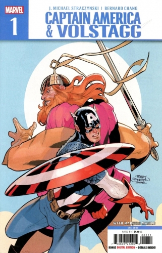 Captain America & Volstagg # 1