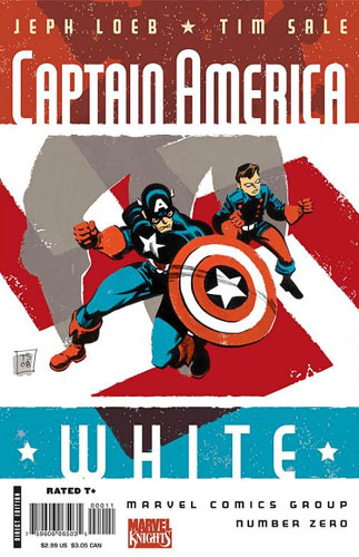 Captain America: White # 0