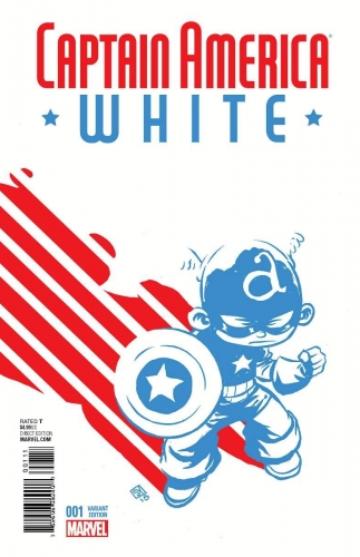 Captain America: White # 1