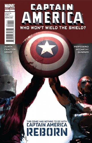 Captain America: Who Won't Wield the Shield # 1