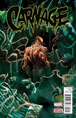 Carnage vol 2 # 2