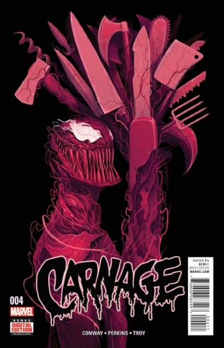 Carnage vol 2 # 4