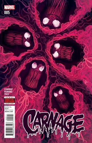 Carnage vol 2 # 5