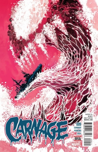 Carnage vol 2 # 9