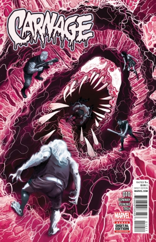 Carnage vol 2 # 10