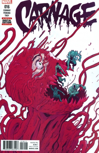 Carnage vol 2 # 16