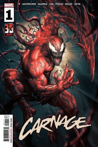 Carnage Vol 3 # 1