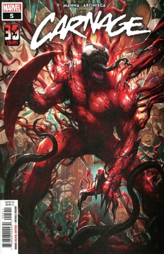 Carnage Vol 3 # 5