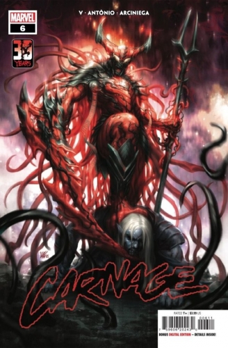 Carnage Vol 3 # 6