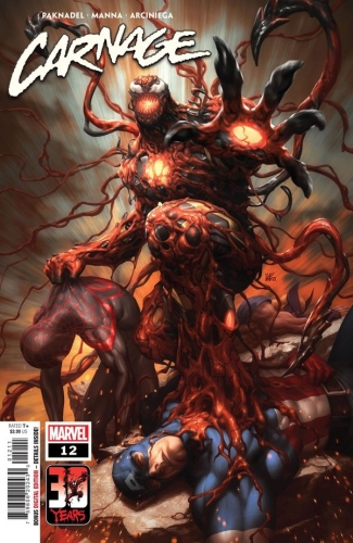 Carnage Vol 3 # 12