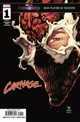 Carnage Vol 4 # 1