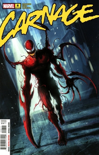 Carnage Vol 4 # 8