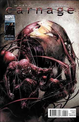 Carnage vol 1 # 4