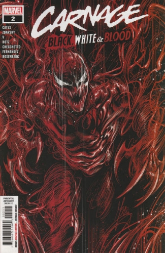 Carnage: Black, White & Blood # 2