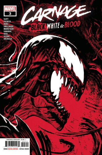 Carnage: Black, White & Blood # 3