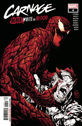 Carnage: Black, White & Blood # 4