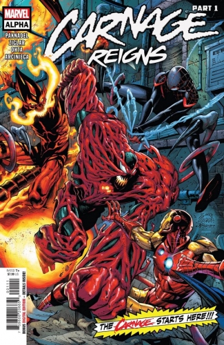 Carnage Reigns: Alpha # 1