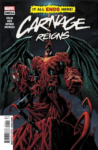 Carnage Reigns: Omega # 1