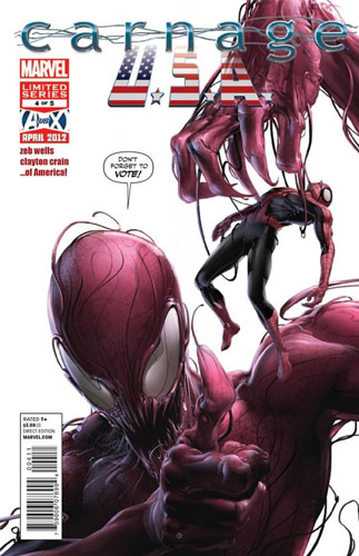 Carnage U.S.A. # 4