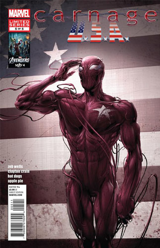 Carnage U.S.A. # 5