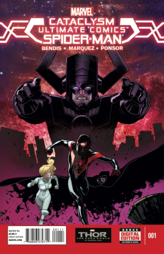 Cataclysm: Ultimate Comics Spider-Man # 1