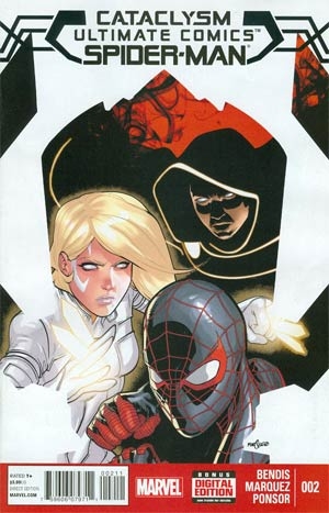Cataclysm: Ultimate Comics Spider-Man # 2
