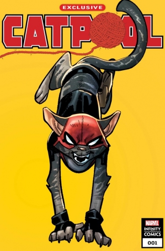Catpool Infinity Comic # 1