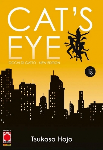 Cat's Eye - Occhi di Gatto (New Edition) # 1