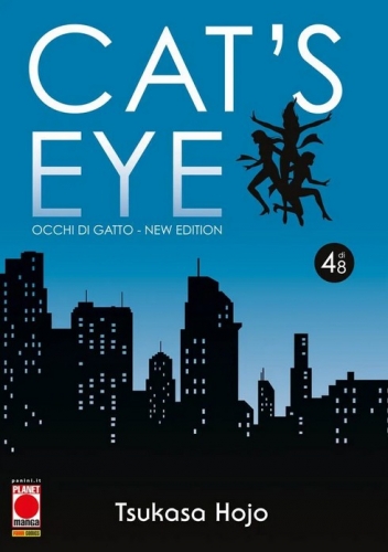 Cat's Eye - Occhi di Gatto (New Edition) # 4