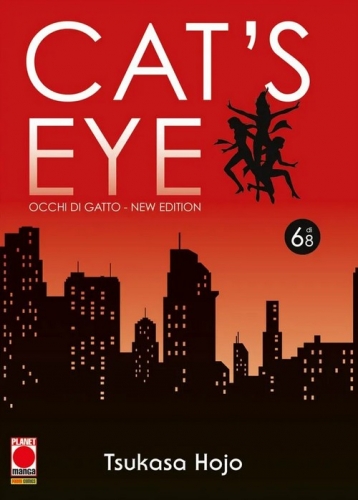 Cat's Eye - Occhi di Gatto (New Edition) # 6