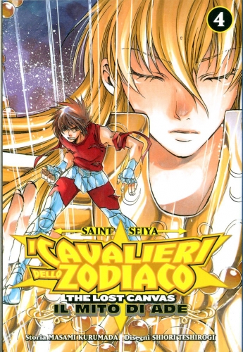 I Cavalieri dello zodiaco - The Lost Canvas - Il mito di Ade # 4