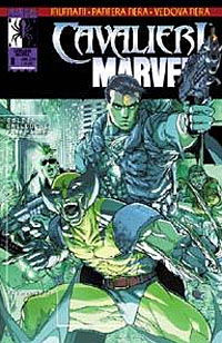 Cavalieri Marvel # 8