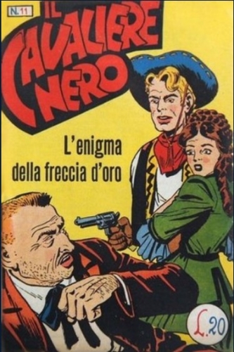 Il Cavaliere nero - Prima serie # 11