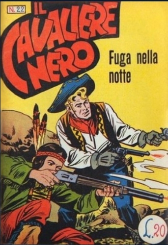 Il Cavaliere nero - Prima serie # 22