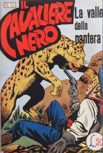 Il Cavaliere nero - Prima serie # 26