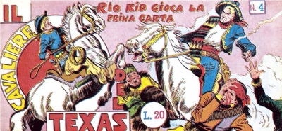 Il cavaliere del Texas (Rio Kid) # 4