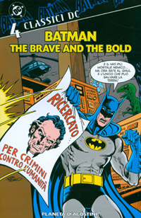 Classici DC: Batman, The Brave and the Bold # 4