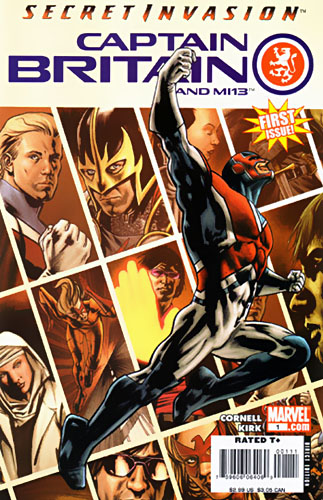 Captain Britain and MI-13 # 1