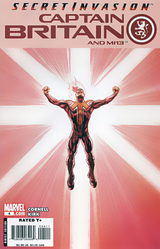 Captain Britain and MI-13 # 4