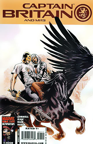 Captain Britain and MI-13 # 7