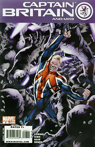 Captain Britain and MI-13 # 8