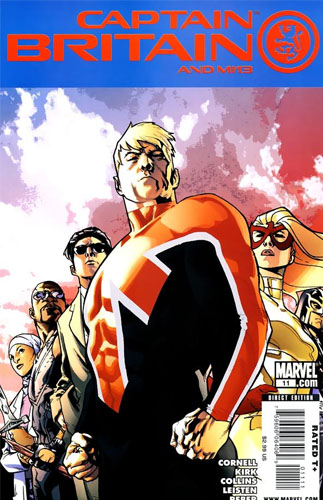 Captain Britain and MI-13 # 11