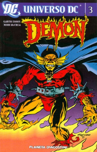 Universo DC: Demon di Garth Ennis # 3