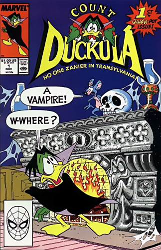 Count Duckula # 1