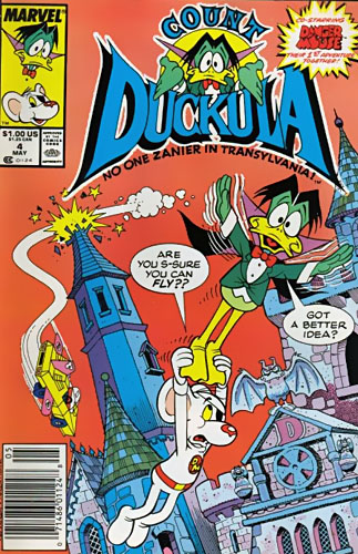 Count Duckula # 4