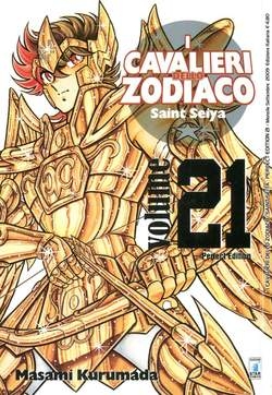 I Cavalieri dello Zodiaco - Saint Seiya - Perfect Edition # 21