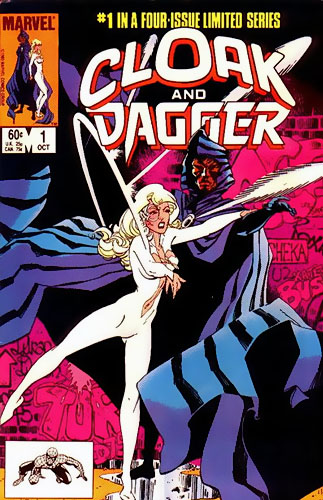 Cloak and Dagger vol 1 # 1